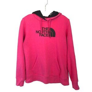 The North Face  Hoodie Pink Ladies Lg